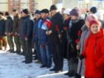 Бердские коммунисты отметили 101-ю годовщину Советской Армии и Военно- морского флота